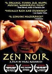 
Monk with oranges - Zen Noir DVD cover

